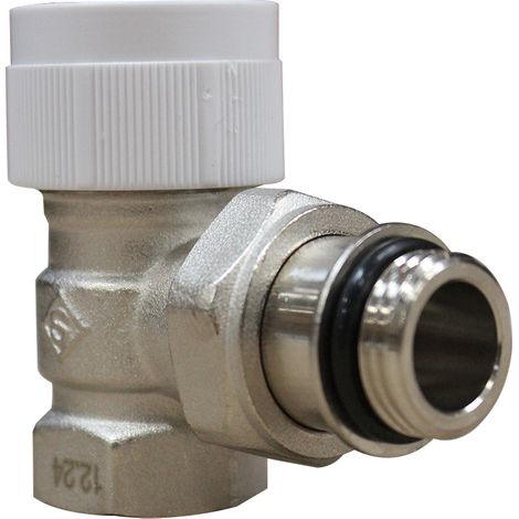 Corps thermostatique équerre femelle 1/2" (15/21) - mâle 1/2" (15/21) - Somatherm