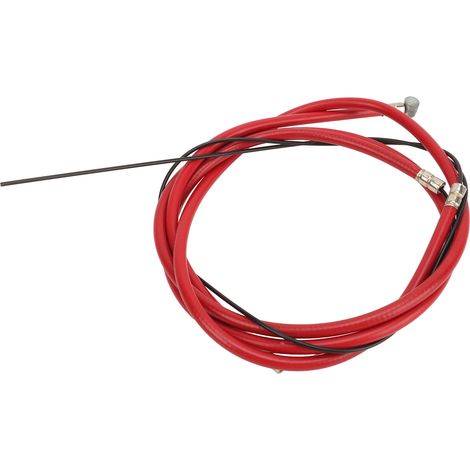 Câble de frein rouge étanche à l'eau et à la poussière, 184 cm, pour trottinette électrique GOTRAX GXL V2 (1/5)