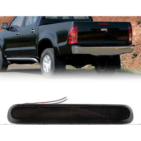Für Toyota Hilux und Vigo (2005–2014), Teilenummer: 81570-0K080, dritte Bremsleuchte (hoch montiert), Farbe: Schwarz, fg2