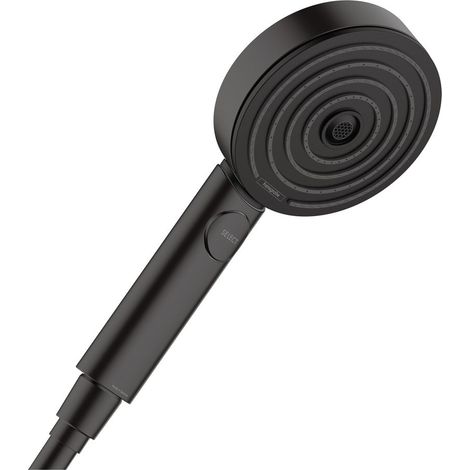 hansgrohe Pulsify Select S Handbrause 105mm 3jet Activation EcoSmart 6,9l/min, Mattschwarz