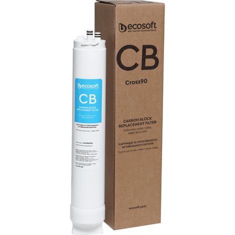 Cartucho de carbón CB Ecosoft chvcbdfro para Ecosoft Cross90 (1/3)