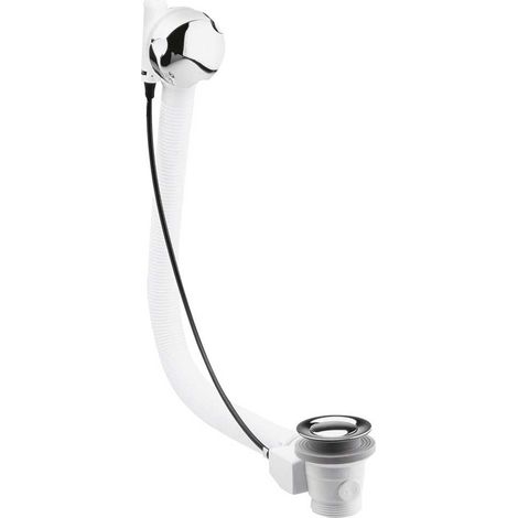 Nuie Chrome Pop-up Bath Waste with Overflow - E357