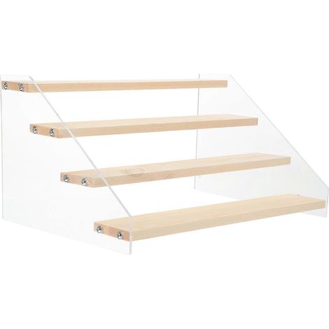 Étagère à épices de comptoir pour cuisine, idéale pour les ménagères et les propriétaires, avec un espace de rangement fonctionnel (1 pièce). (1/5)