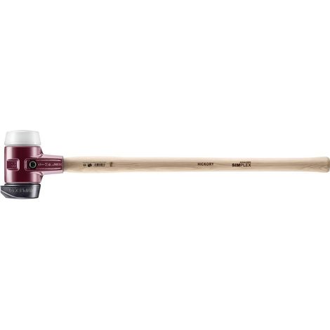 Halder SIMPLEX 3027.281 Masse Manche ergonomique, mi-dur 3220 g 800 mm 1 pc(s) (1/4)