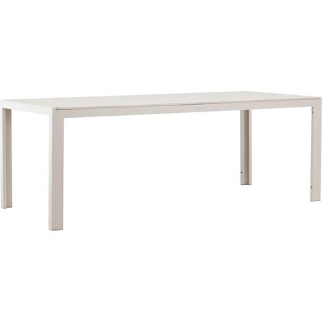 Table de Jardin "Mirko" 205cm Beige (1/5)