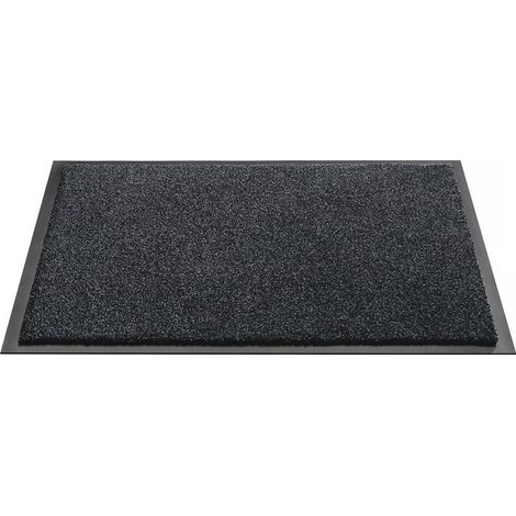 Alfombrilla de puerta calidad objeto taupe PA L800xW1200xS9mm