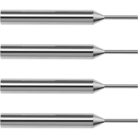 Satz mit 4 Stiften zum Entfernen von Autoschlüsselbarten (1,42 mm, 1,57 mm) für Autoschlüssel (1/5)