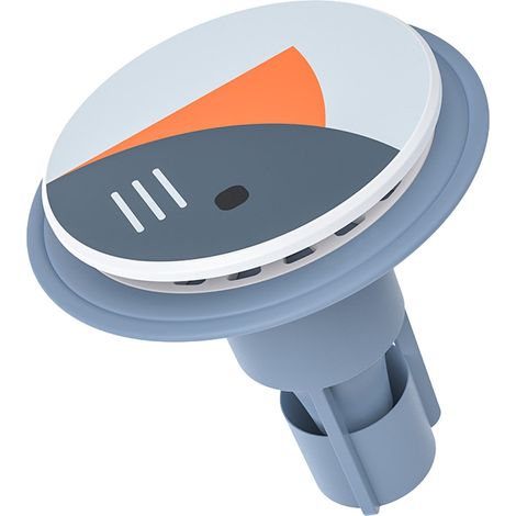 Bouchon Anti-Odeur - Drain Sol - Filtre Cheveux - Joint Étanche TPR/ABS - Pour Salle De Bain Douche WC - 1 Pièce (1/3)