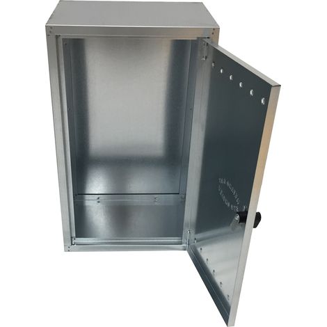 Cassetta Gas Zincata con Fondo – 70 x 100 x 50 cm – 1 pezzo (1/4)