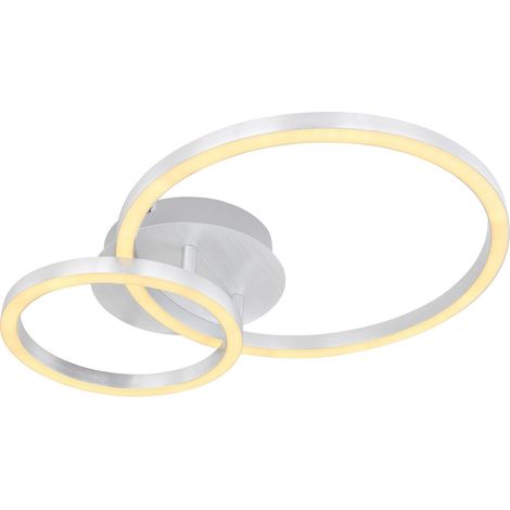 Globo - plafón - Reggy - acero - aluminio - LED - 67238-18 (1/5)