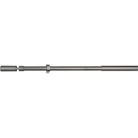 Kit tringle extensible embouts cyclindriques