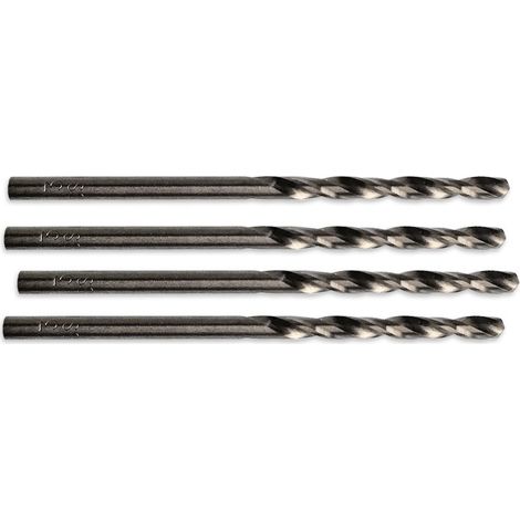 4 forets Ø 3 mm hss-g cobalt (5%) m35