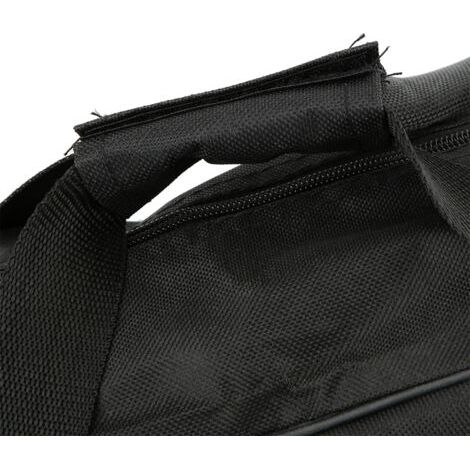 Waterproof chainsaw carrying case made of black Oxford fabric – Optimal protection – (1/2)