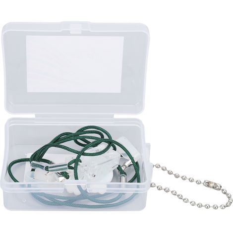 Porte-appareil auditif Cactus Antivol Solide Nylon Double Clip Oreille Sport Voyage Jardin (1/5)