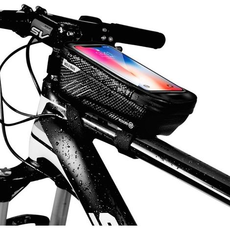 SAKWA WILDMAN HARDPOUCH FAHRRADHALTERUNG M SCHWARZ