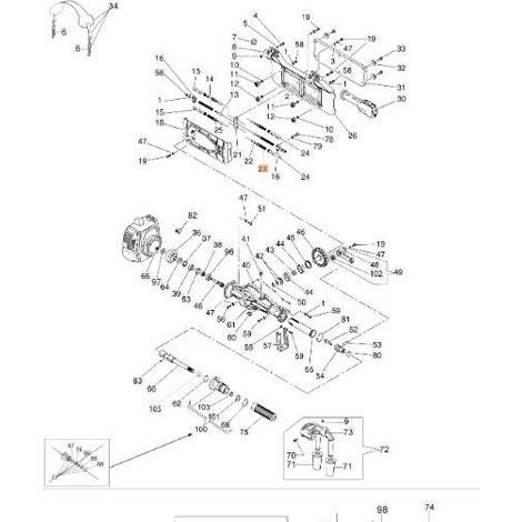 KIT MUELLE ORIGINAL EMAK 61110183