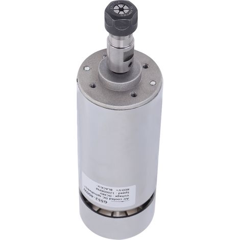 DC48V 12000r ER11 400W Hochgeschwindigkeits-Bürsten-Luftkühlungs-Gravierspindelmotor (1/5)