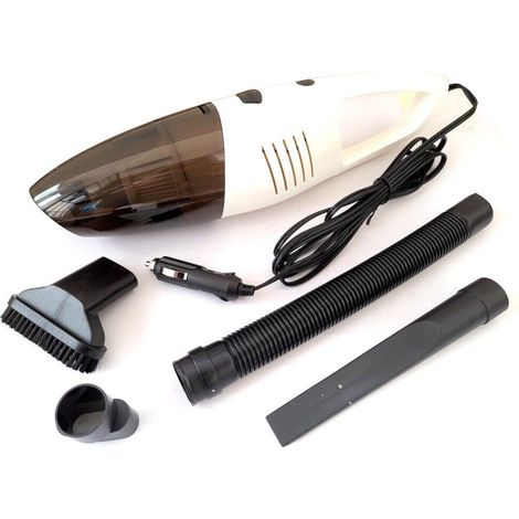 Aspirapolvere per auto portatile 12V 120W filo accendisigari + accessori C1652