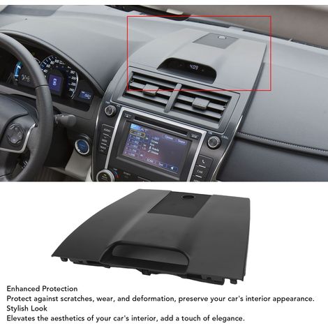 Habillage pour grille de climatisation tableau de bord ABS 55660-06160 - Protection anti-rayures (1/5)