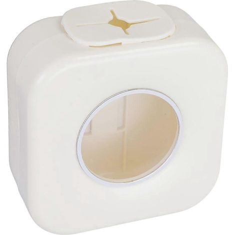 Boîte de rangement pratique pour film alimentaire, couvercle alimentaire, organisateur élastique (1/4)