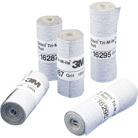 Rouleau de ponçage Stikit 426U - grain 100 - 3M