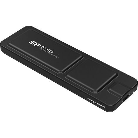 SSD Portátil Silicon Power PX10 de 1 TB con USB 3.2 (1/4)