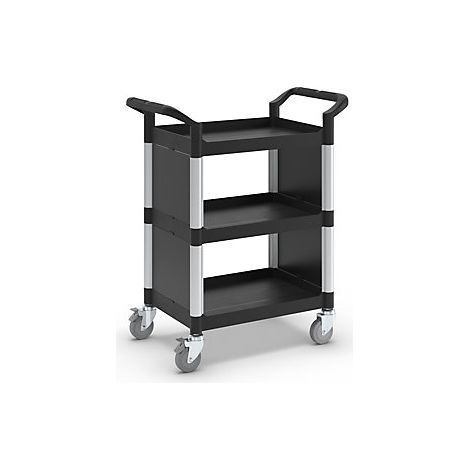 kaiserkraft  Carrello multiuso  con sponde metalliche  con 2