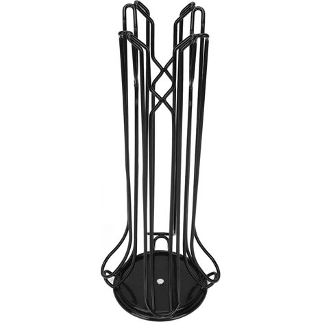 Support à capsules de café rotatif à 360°, porte-capsules en fer pour 40 capsules, accessoire de cuisine (1/5)
