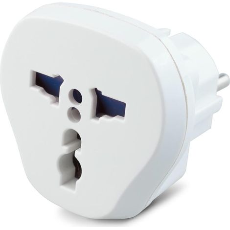 ADAPTADOR UNIVERSAL VIAJE 4.8MM MULTIPLE