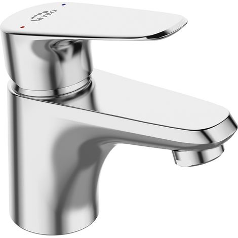 Rondo - grifo de lavabo independiente con tapón