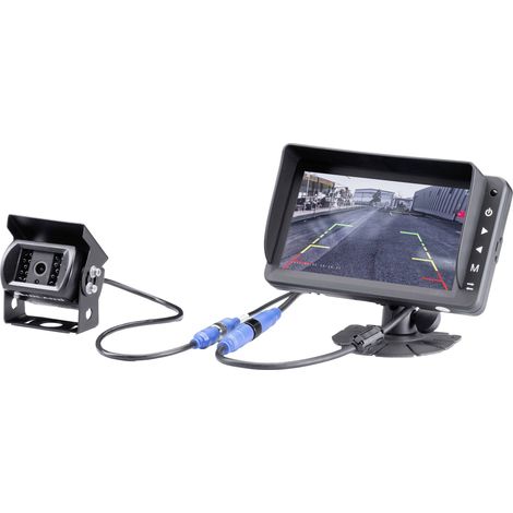 Midland Truck Guardian Wired Système de recul vidéo filaire noir (1/5)