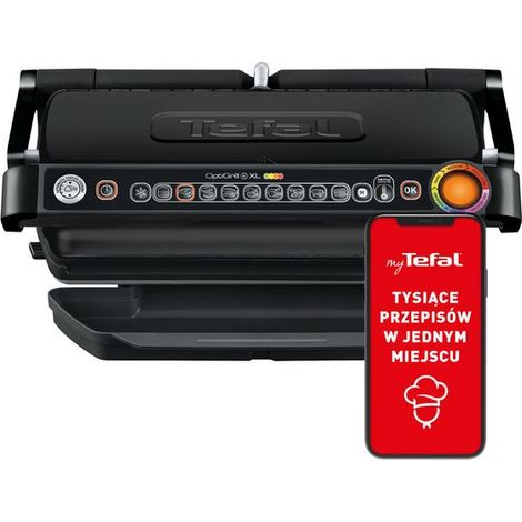 TEFAL GC722834 OptiGrill+ XL Gril électrique Noir
