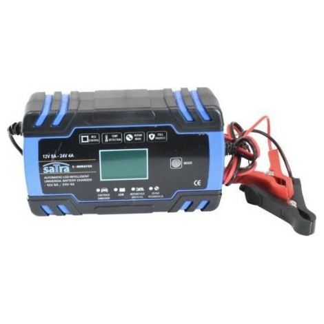 SATRA PROSTOWNIK LCD 12V/24V 8A/4A