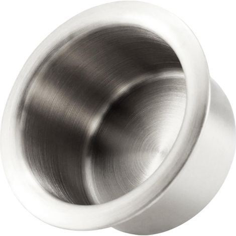 Porte-Gobelet Encastrable À Verres Et Boissons En Acier Inoxydable Argenté Porte-Gobelet Bateau En Acier Inoxydable pour À Côté Du Canapé, Table Basse, Fauteuil Lounge, Voiture, Yacht, Camping-C (1/5)