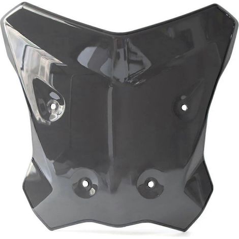Déflecteur de vent de pare-brise sport pour 990 Gris clair--