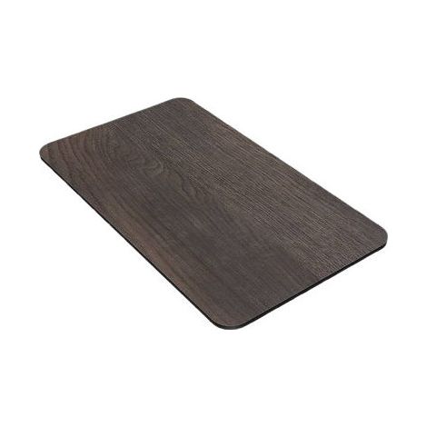 Elleci ATH123BK tagliere da cucina Rettangolare Laminato ad alta pressione (HPL) Nero