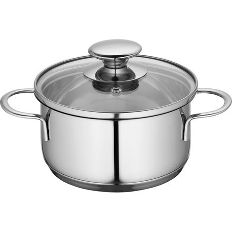 Mini olla Kuchenprofi con tapa, 1,0 l, diámetro 14 cm