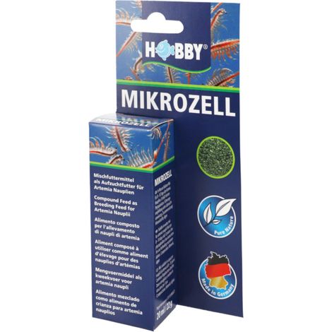 Hobby Mikrozell, Artemia Futter, 20 ml (1/2)