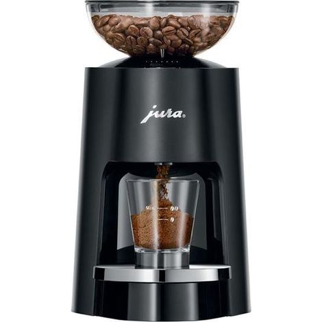 Mola da caffè Jura P.A.G. nera ad alta precisione
