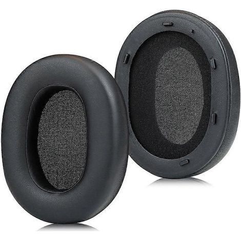 Le casque WH-ULT900N est doté de coussinets d'oreille remplaçables pour un confort optimal, d'une excellente isolation phonique et d'une conception circum-auriculaire douce. (1/5)