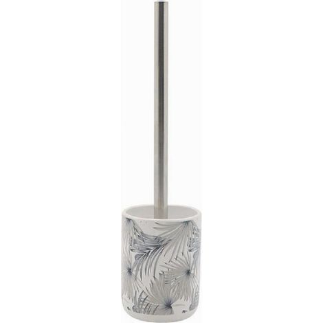 Trade Shop - Escobillero Wc Con Estampado Tropical Completo 87066 - (1/2)