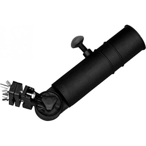 Support de parapluie pour chariot de golf - Fixation universelle, porte-parapluie robuste, adaptable à tout caddie, accessoire pratique pour golfeur, étui imperméable, installation facile. (1/3)