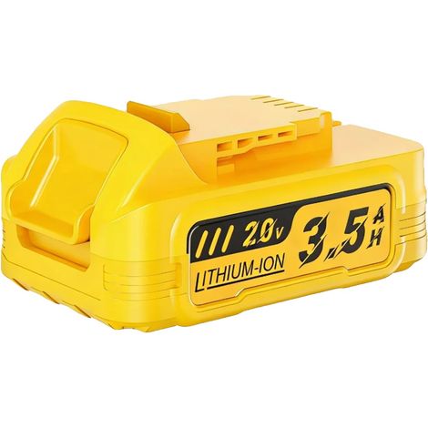 Ersatzakku, 3500 mAh Kapazität, universell kompatibel, 10BAT (1/2)