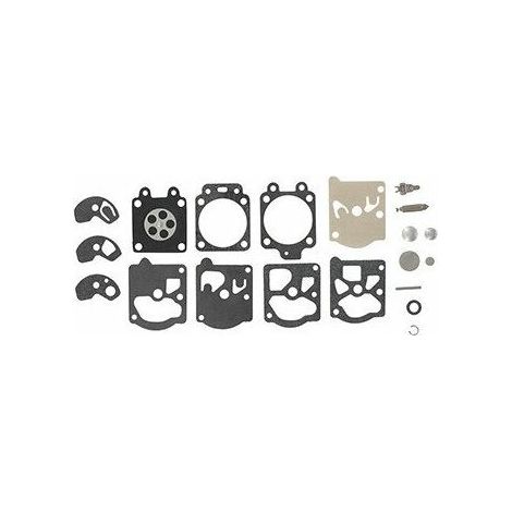 Kit réparation membranes et joints carburateur adaptable WALBRO. Remplace origine: K10-WAT