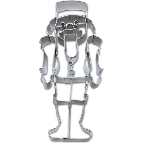 Städter Emporte-pièce Casse-noix acier inoxydable 10cm (1/4)