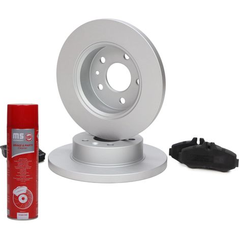 JUEGO DE DISCOS Y PASTILLAS DE FRENO DELANTERO MERCEDES VITO (W638) 202517030 (1/4)