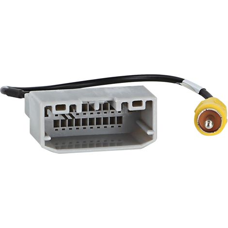 Adaptateur de camera de recul compatible avec Chrysler Dodge Jeep