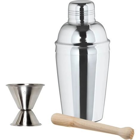Set shaker per cocktail - SHAKER IN ACCIAIO INOX (1/4)