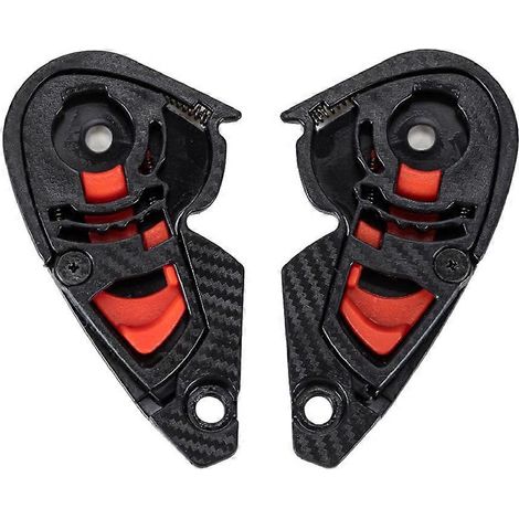 1 Paar Helmvisier-Schutzplatten-Linsenhalter für MT-Helme
