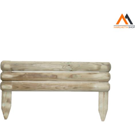 STECCATO RETTANGOLARE IN LEGNO 'VAMPIRO' cm. 55 x 5 x h.30/1